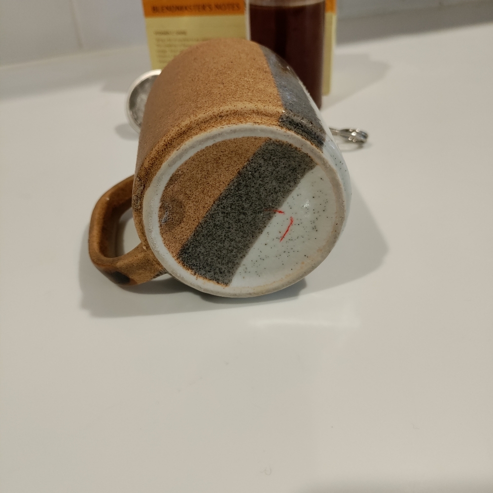 Vintage ceramic coffee mug - Picture 4 of 5